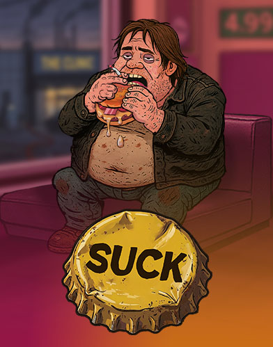 SUCK