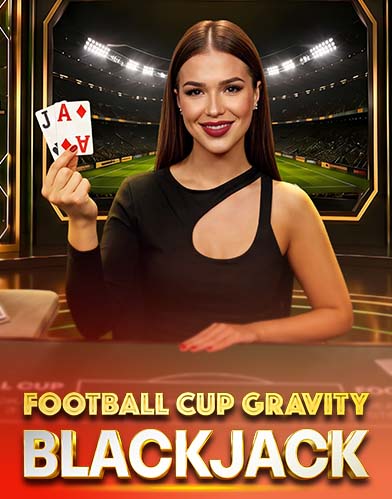 Football Cup Gravity Blackjack