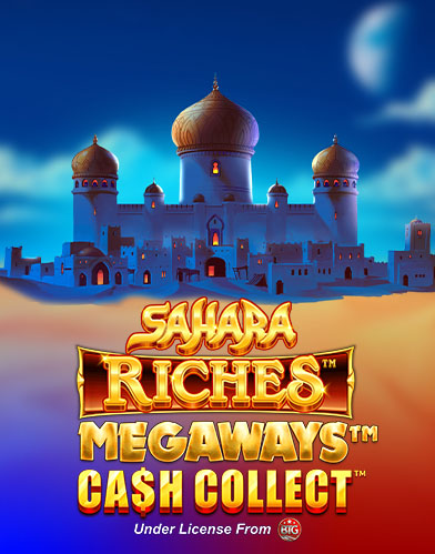 Sahara Riches MegaWays: Cash Collect