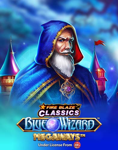 Fire Blaze Classics Blue Wizard Megaways