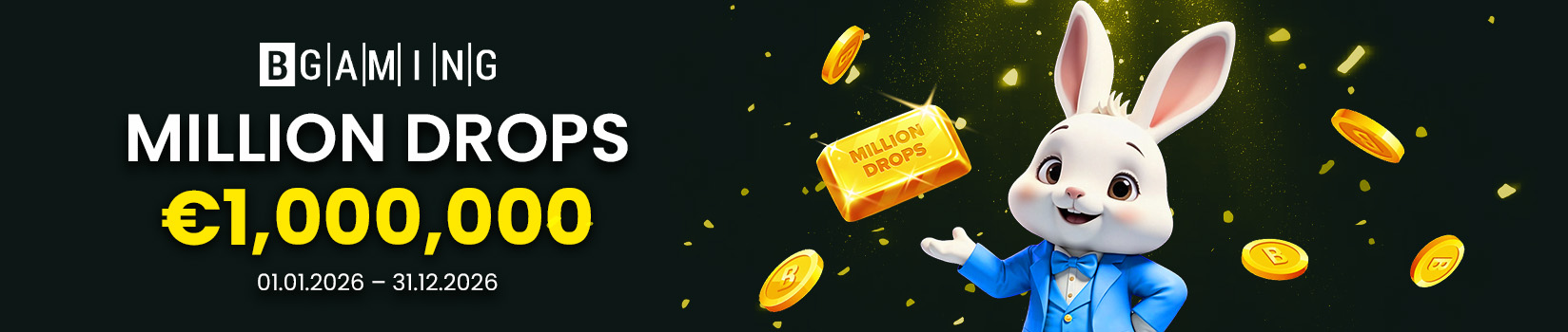 BGaming Million Drops tournament